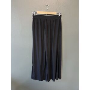 Uniqlo Womens Black Wide Leg Pants Size Small